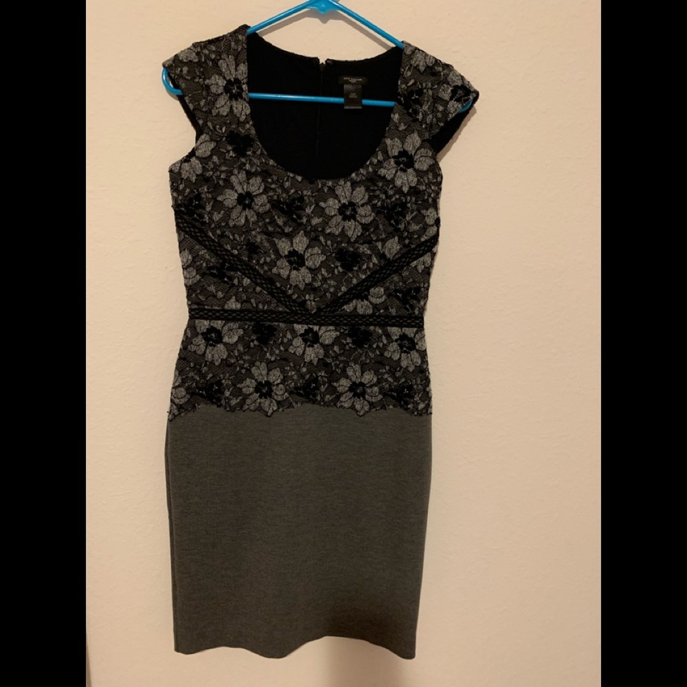Ann Taylor lacy floral dress
